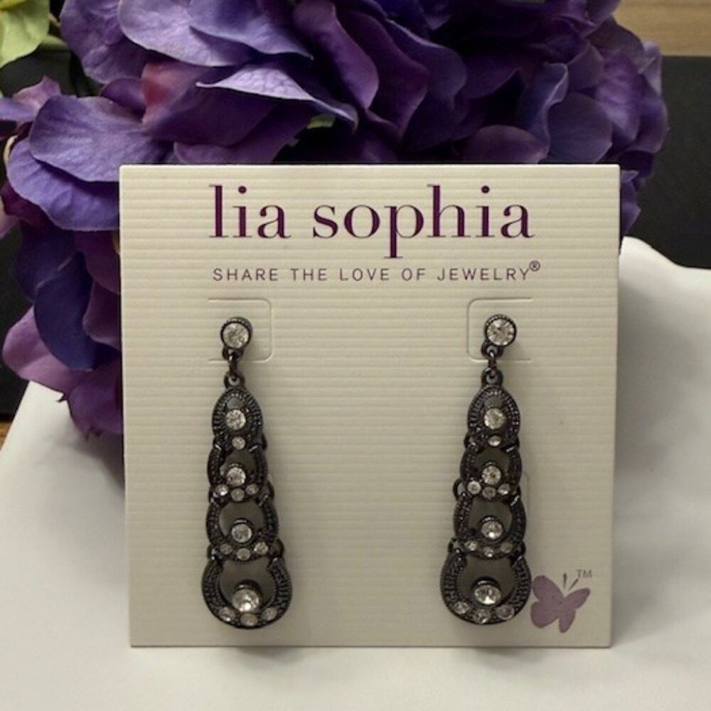 Lia Sophia "SPIRE" Earrings